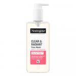 NEUTROGENA очищающее средство для лица CLEAR&RADIANT, 200 мл