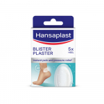 HANSAPLAST plāksteri tulznām BLISTER PLASTER, 5 gab.