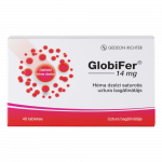 GLOBIFER 14 mg, tabletes, 40 gab.