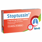 STOPTUSSIN 4 mg/100 mg tabletes, N20