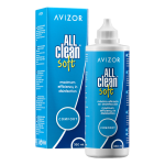 AVIZOR kontaktlēcu šķīdums ALL CLEAN SOFT, 350 ml
