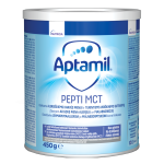 APTAMIL PEPTI MCT mākslīgais piena maisījums zīdaiņiem no dzimšanas, 450 g
