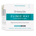 CLINIC WAY atjaunojošs, mitrinošs nakts krēms MOISTURISING, 50 ml
