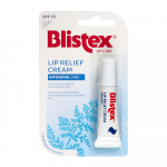 BLISTEX lūpu aizsargkrēms-lūpu balzams LIP RELIEF,SPF 15, 6 g