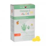NORSAN OMEGA-3 ALGA JELLY желейные конфеты, 120 шт.