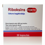 RIBOKSĪNS FORTE, 30 kapsulas