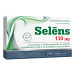 OLIMP LABS SELĒNS 110 mikrogrami, kapsulas, 30 gab.
