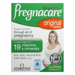 PREGNACARE ORIGINAL tabletes, 30 gab.