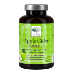 NEW NORDIC košļājamās pastilas APPLE CIDER GUMMIES, 60 gab.