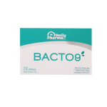 DAILY PHARMA BACTO 9, kapsulas, 10 gab.