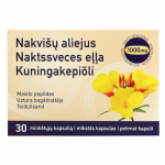 NAKTSSVECES EĻĻA kapsulas, 30 gab.