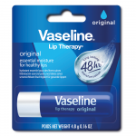 VASELINE Lūpu balzams Original, 4.8 g