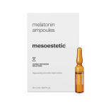 MESOESTETIC антивозрастные ампулы с мелатонином MELATONIN AMPOULES, 10 шт., 2 мл