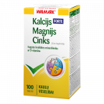 WALMARK KALCIJS-MAGNIJS-CINKS FORTE, 100 tabletes