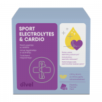 OLVEL SPORT ELECTROLYTES & CARDIO, 15 paciņas