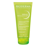 BIODERMA aktīvais putojošais gels SEBIUM GEL MOUSSANT ACTIF, 200 ml