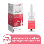 GALATHENOL 1 mg/50 mg/ml deguna aerosols, 10 ml