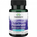 SWANSON Hroms, 100 kapsulas