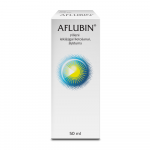 AFLUBIN pilieni, 50 ml
