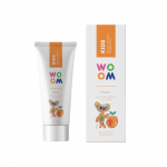 WOOM Zobu pasta KIDS PEACH, 50 ml