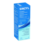 SINZYL 0,5 mg/ml deguna aerosols, 15 ml