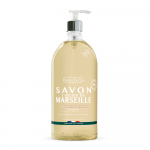 BEAUTERRA kokvilnas ziedu marseļas šķidrās ziepes, 1000 ml