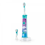 PHILIPS SONICARE elektriskā zobu birste bērniem SONIC FOR KIDS HX6322/04, 1 gab.