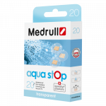 MEDRULL plāksteris AQUA STOP, 20 gab.