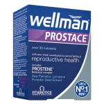 WELLMAN PROSTACE tabletes, 60 gab.