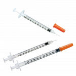 ACCUPOINT Шприц инсулиновый 1мл. c интегрированой иглой 29G (0,33х13мл), 1 шт.