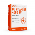 ICONFIT D3 Vitamīns 4000 SV, 60 kapsulas