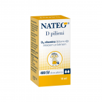 NATEO D pilieni, 10 ml