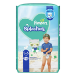 PAMPERS autiņbiksītes PANTS SPLASHERS 5.-6.izmērs, 12 gab.