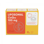 OLVEL uztura bagātinātājs LIPOSOMAL CoQ10 100mg, 30 gab.