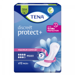 TENA uroloģiskās paketes DISCREET MAXI, 12 gab.