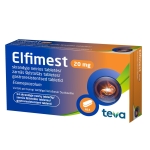 ELFIMEST 20 mg zarnās šķīstošās tabletes, N14