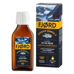 FJORD STRONG OMEGA-3 zivju eļļa, 100 ml