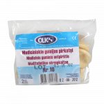 OLKO medicīniskie gumijas pirkstiņi, 10 gab.