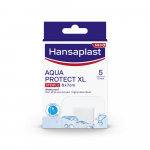 HANSAPLAST plāksteri AQUA PROTECT 6x7cm, 5 gab.