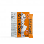 BIOFARMACIJA gēls HIPOCRAT SPORTUS, 14 paciņas