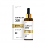 INOPHARM eļļa sejai ar Bio Oils Rose + Argan, 30 ml