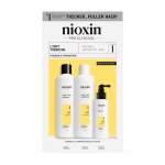 NIOXIN komplekts dabiskiem matiem SYSTEM 1, 300ml+300ml+, 300 ml