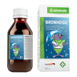 SILVANOLS sīrups BRONHOSIL, 100 ml