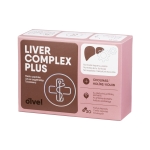 OLVEL uztura bagātinātājs LIVER COMPLEX PLUS, 30 kapsulas