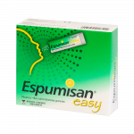 ESPUMISAN EASY 125 mg granulas, 14 paciņas