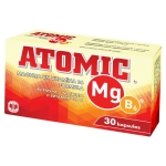 ATOMIC MG B6 kapsulas, 30 gab.