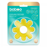 BABOO zobgrauzis ar dzesējošu ūdens pildījumu, dzeltens, 4+ mēneši, 1 gab.