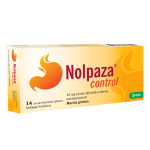 NOLPAZA CONTROL 20 mg zarnās šķīstošās tabletes, N14