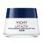 VICHY pretgrumbu nakts krēms LIFTACTIV H.A. ANTI-WRINKLE FIRMING, 50 ml