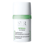 SVR rullīšveida dezodorants antiperspirants SPIRIAL EXTREME, 20 ml